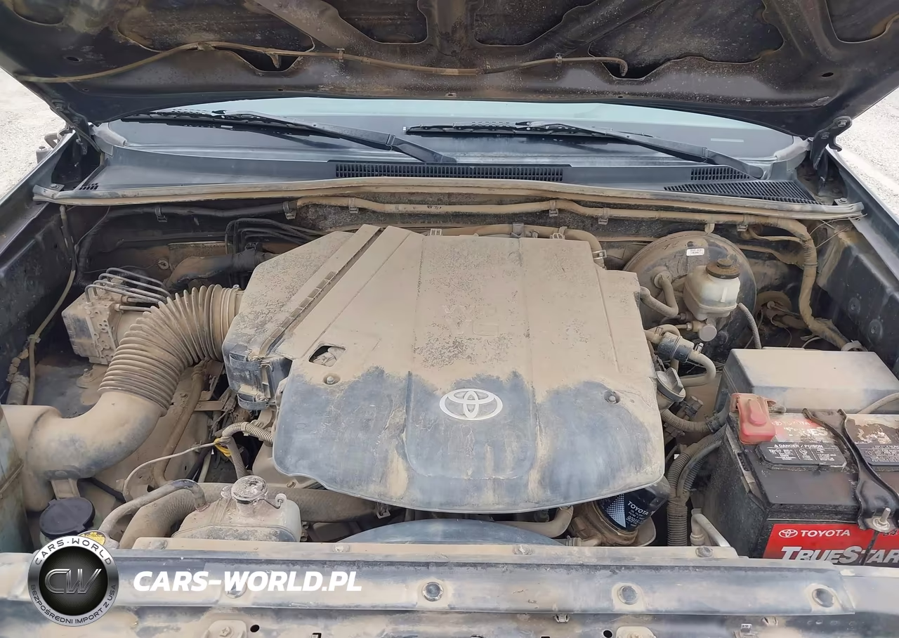 2010 Toyota Tacoma Base V6 VIN:3TMLU4EN9AM045756 - 10