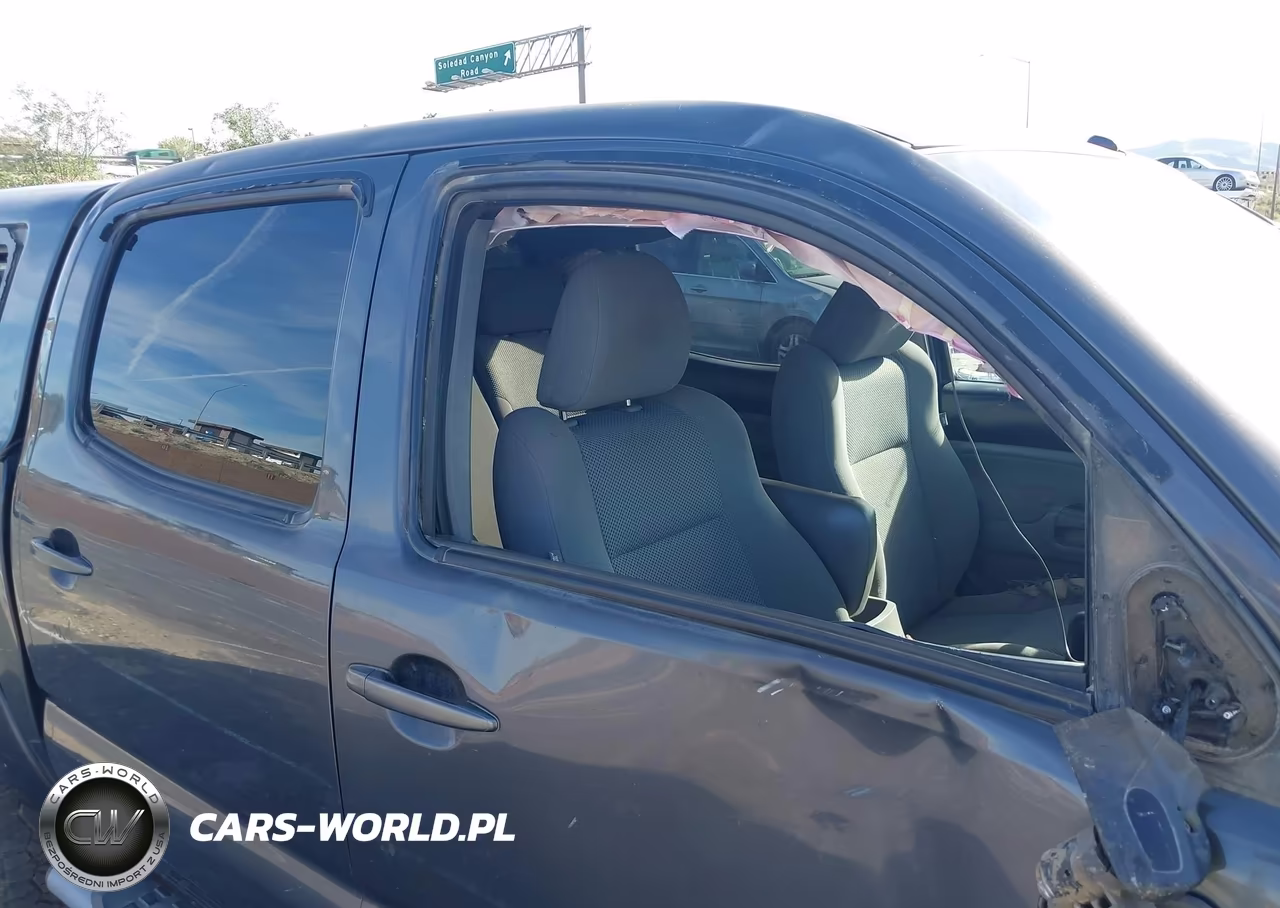 2010 Toyota Tacoma Base V6 VIN:3TMLU4EN9AM045756 - 12