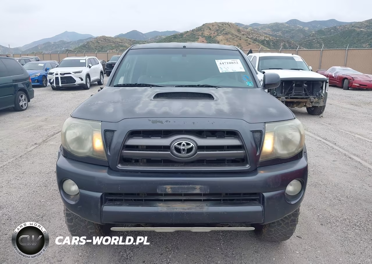2010 Toyota Tacoma Base V6 VIN:3TMLU4EN9AM045756 - 13