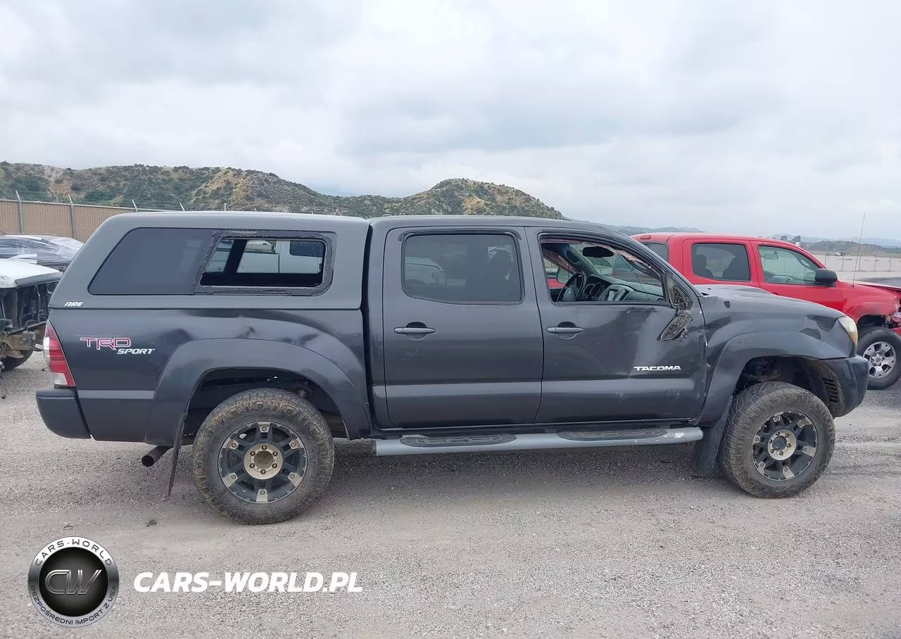 2010 Toyota Tacoma Base V6 VIN:3TMLU4EN9AM045756 - 14