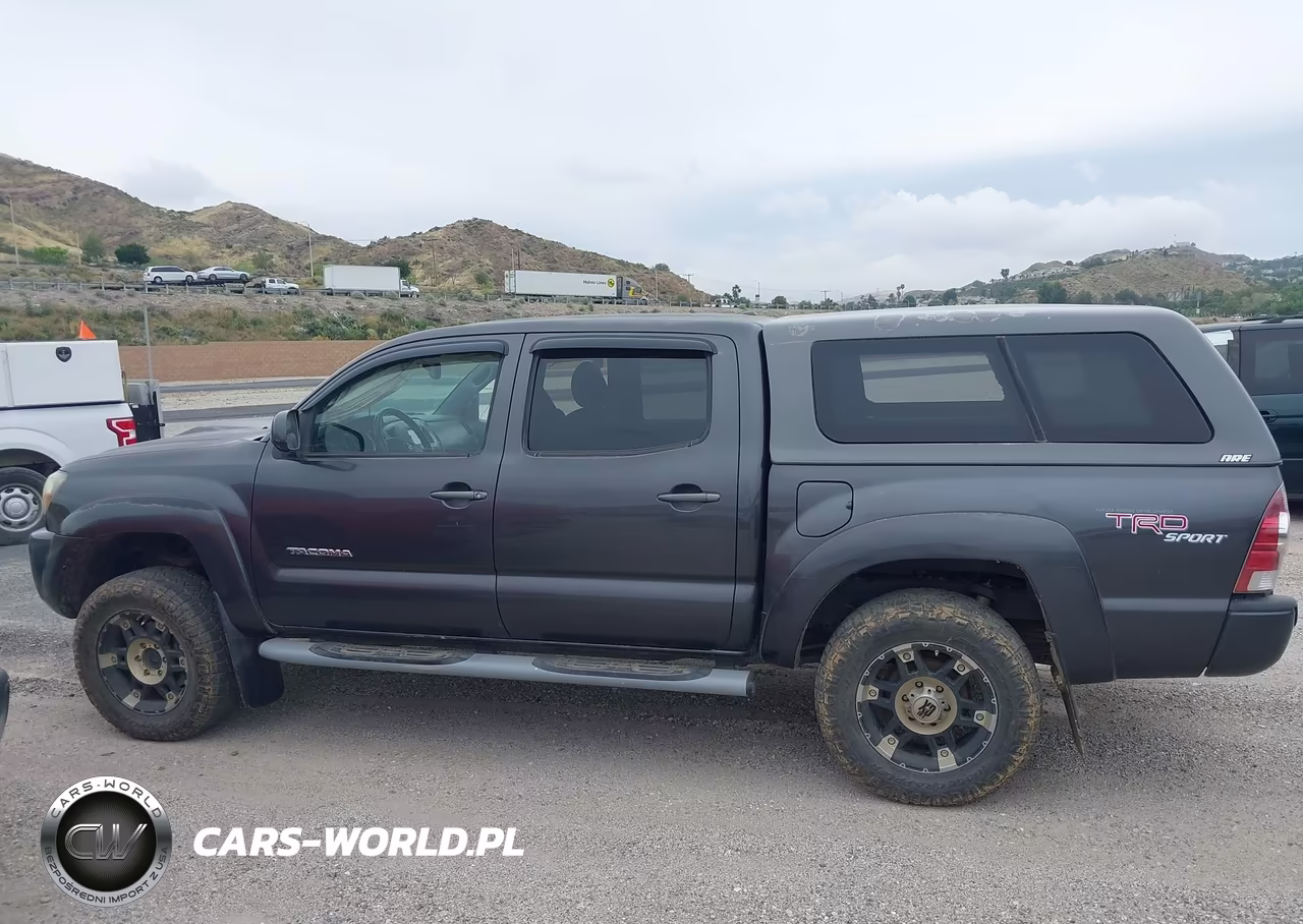2010 Toyota Tacoma Base V6 VIN:3TMLU4EN9AM045756 - 15