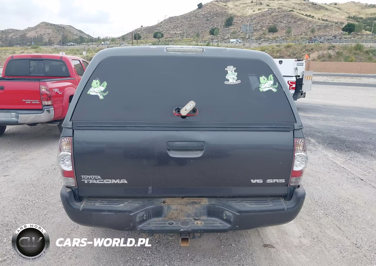 2010 Toyota Tacoma Base V6 VIN:3TMLU4EN9AM045756 - 17