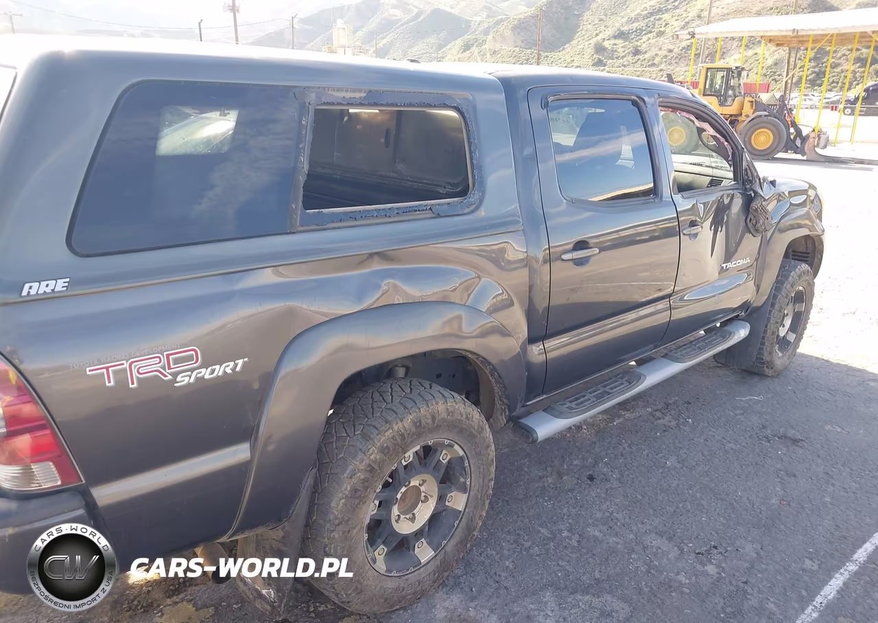 2010 Toyota Tacoma Base V6 VIN:3TMLU4EN9AM045756 - 18