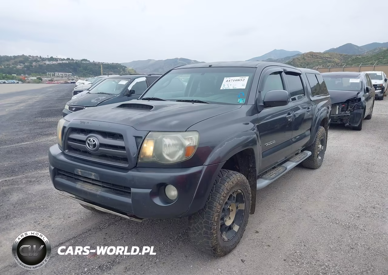 2010 Toyota Tacoma Base V6 VIN:3TMLU4EN9AM045756 - 2