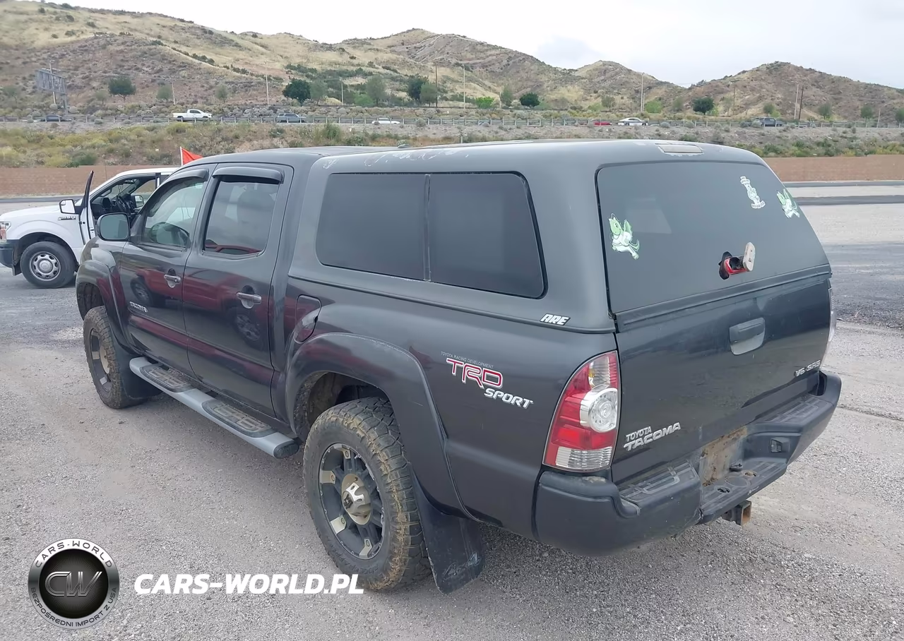 2010 Toyota Tacoma Base V6 VIN:3TMLU4EN9AM045756 - 3