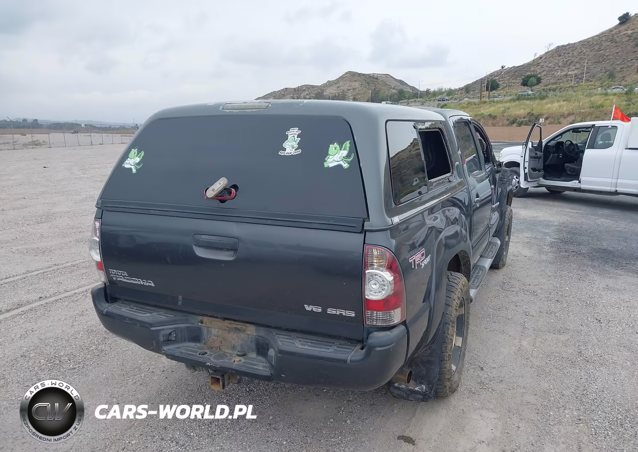 2010 Toyota Tacoma Base V6 VIN:3TMLU4EN9AM045756 - 4