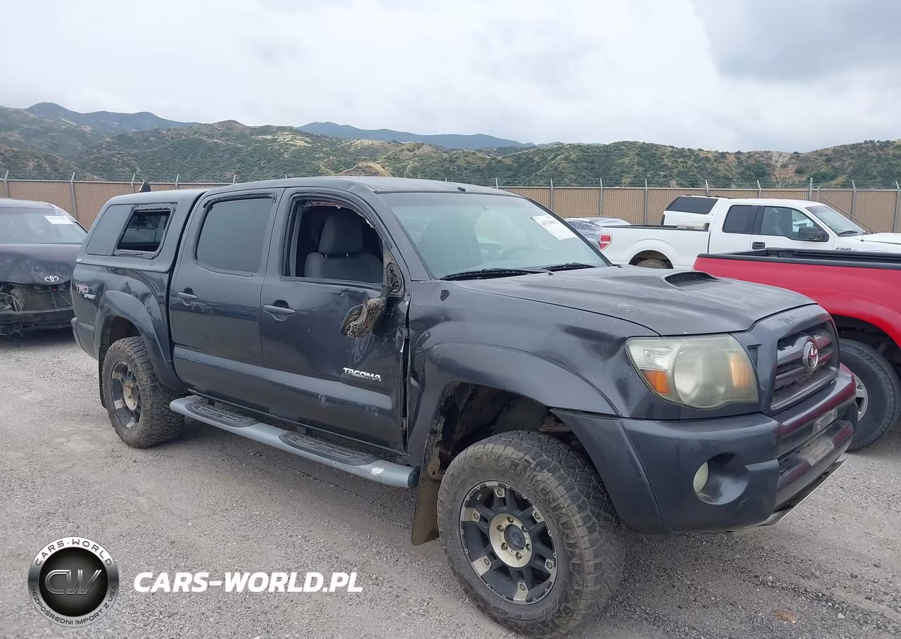 2010 Toyota Tacoma Base V6 VIN:3TMLU4EN9AM045756 - 6