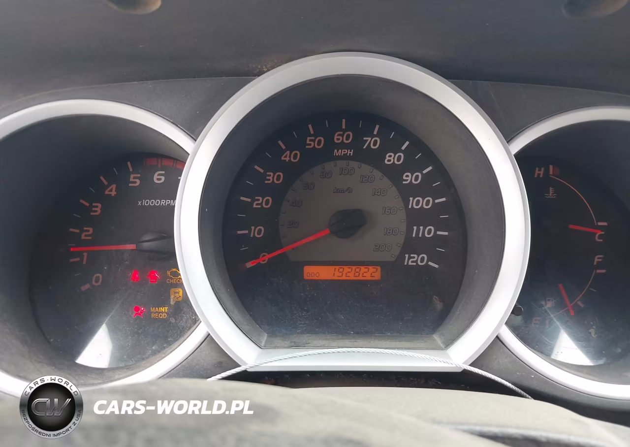 2010 Toyota Tacoma Base V6 VIN:3TMLU4EN9AM045756 - 7