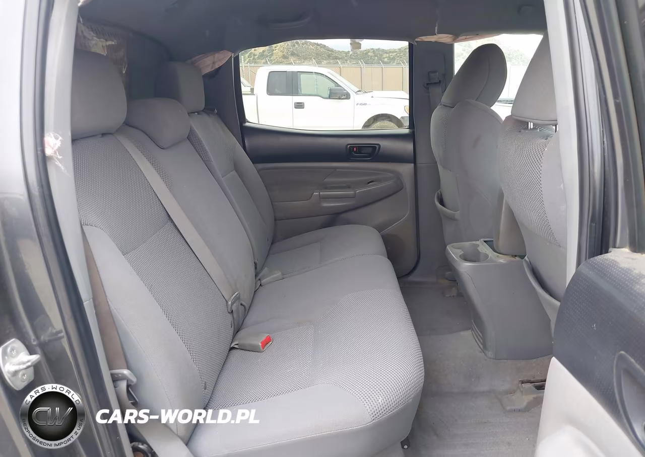2010 Toyota Tacoma Base V6 VIN:3TMLU4EN9AM045756 - 8