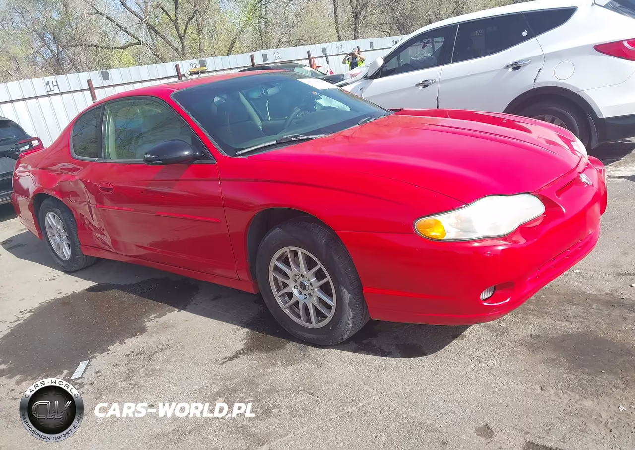 2003 Chevrolet Monte Carlo Ss