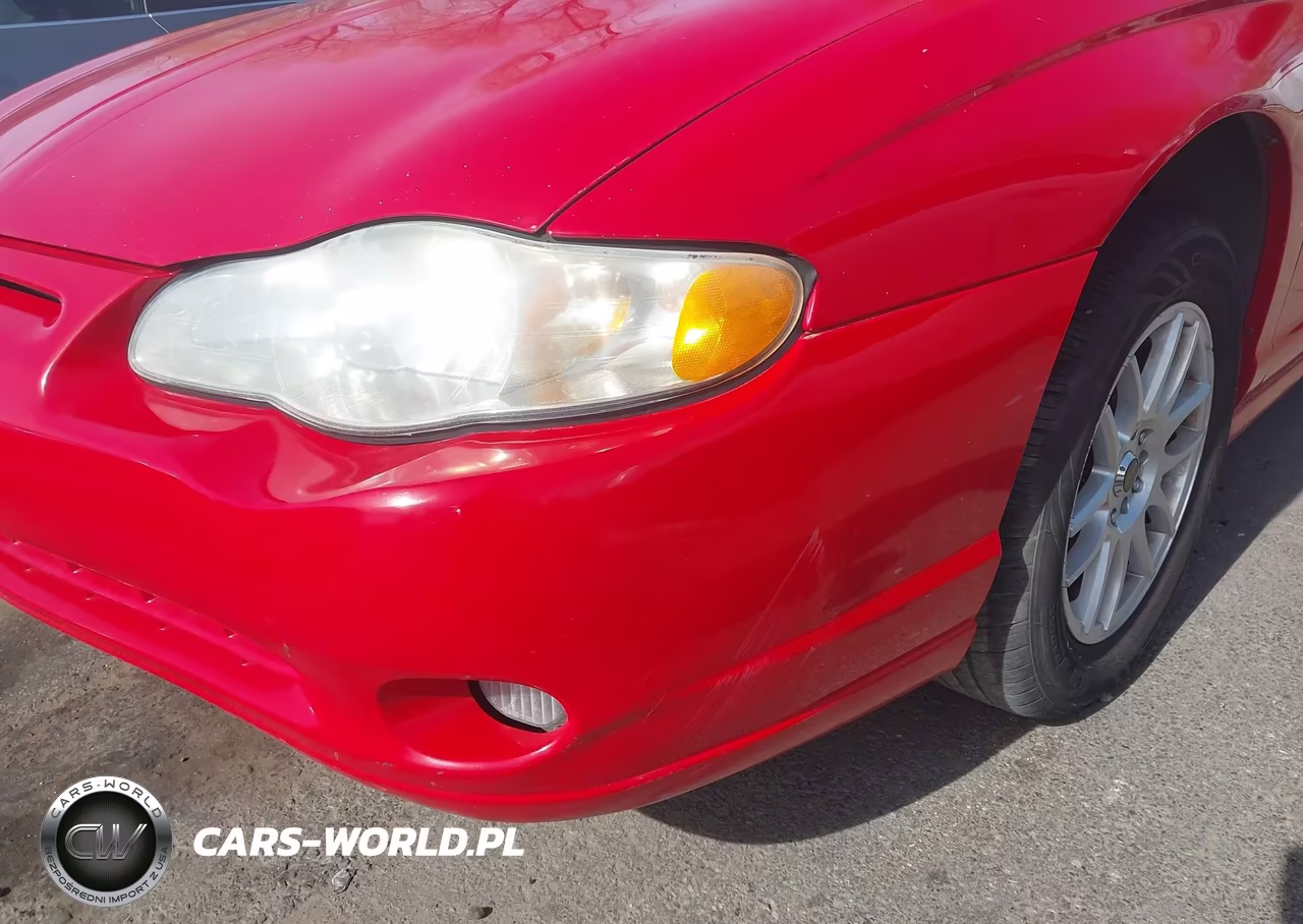 2003 Chevrolet Monte Carlo Ss VIN:2G1WX12K539196241 - 12