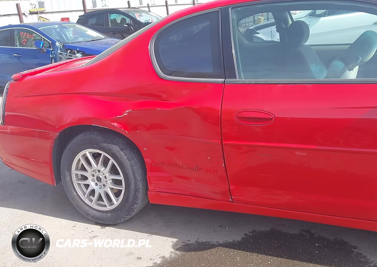 2003 Chevrolet Monte Carlo Ss VIN:2G1WX12K539196241 - 13