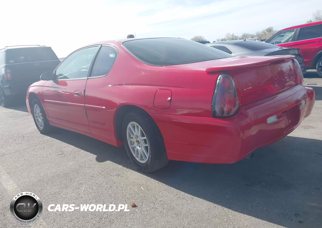 2003 Chevrolet Monte Carlo Ss VIN:2G1WX12K539196241 - 3