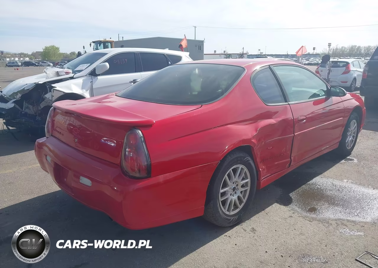 2003 Chevrolet Monte Carlo Ss VIN:2G1WX12K539196241 - 4