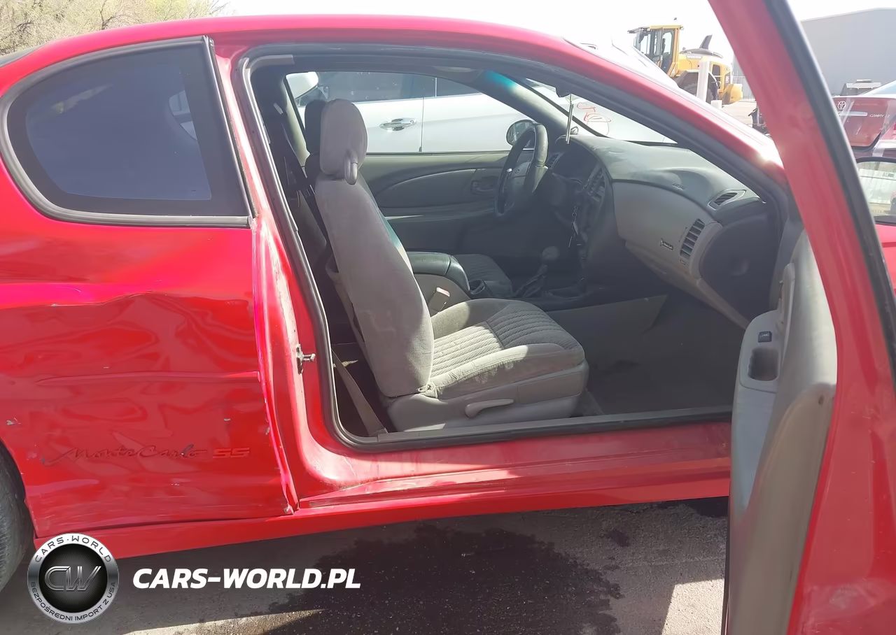2003 Chevrolet Monte Carlo Ss VIN:2G1WX12K539196241 - 5