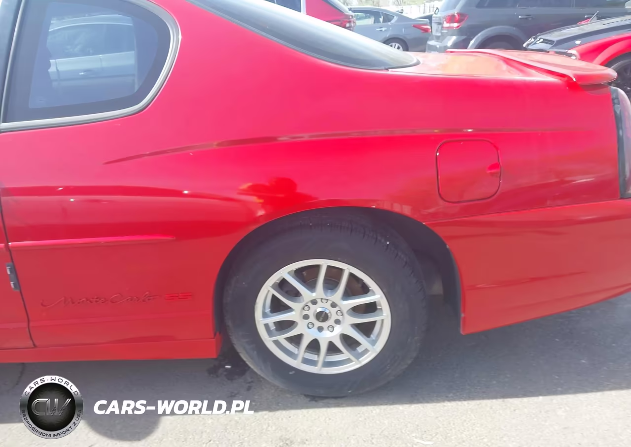 2003 Chevrolet Monte Carlo Ss VIN:2G1WX12K539196241 - 6