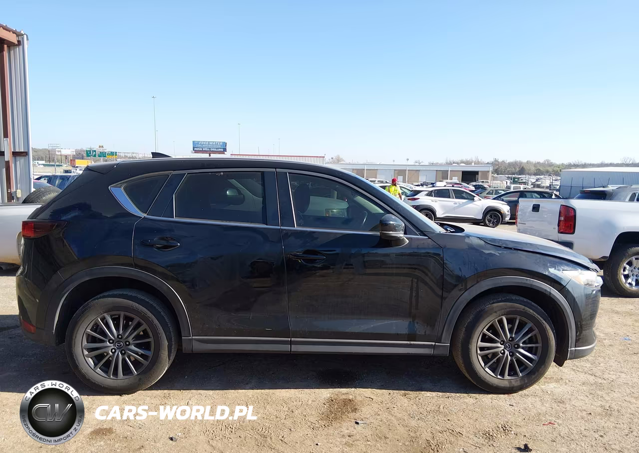 2019 Mazda Cx-5 Sport VIN:JM3KFABM1K0537838 - 13