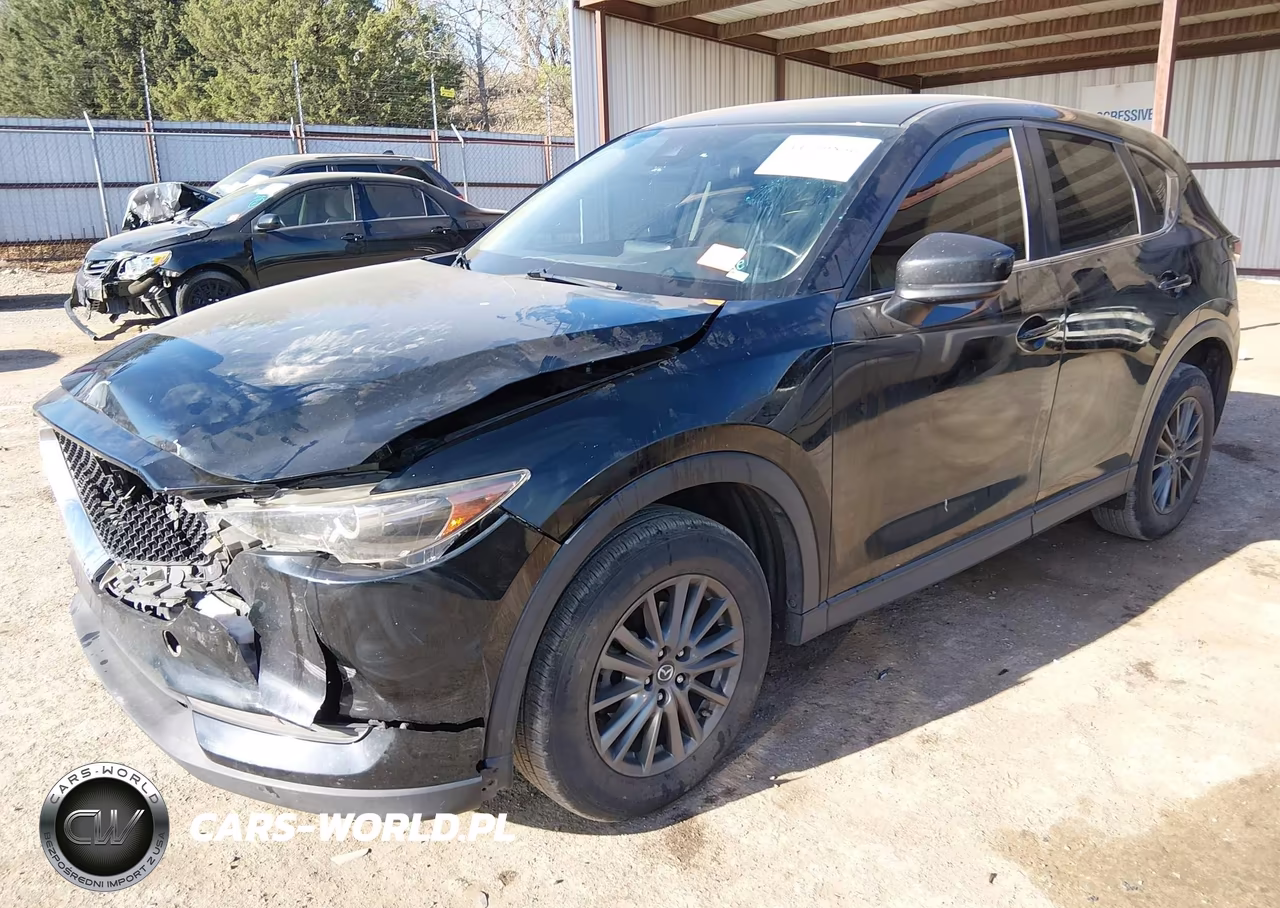 2019 Mazda Cx-5 Sport VIN:JM3KFABM1K0537838 - 2