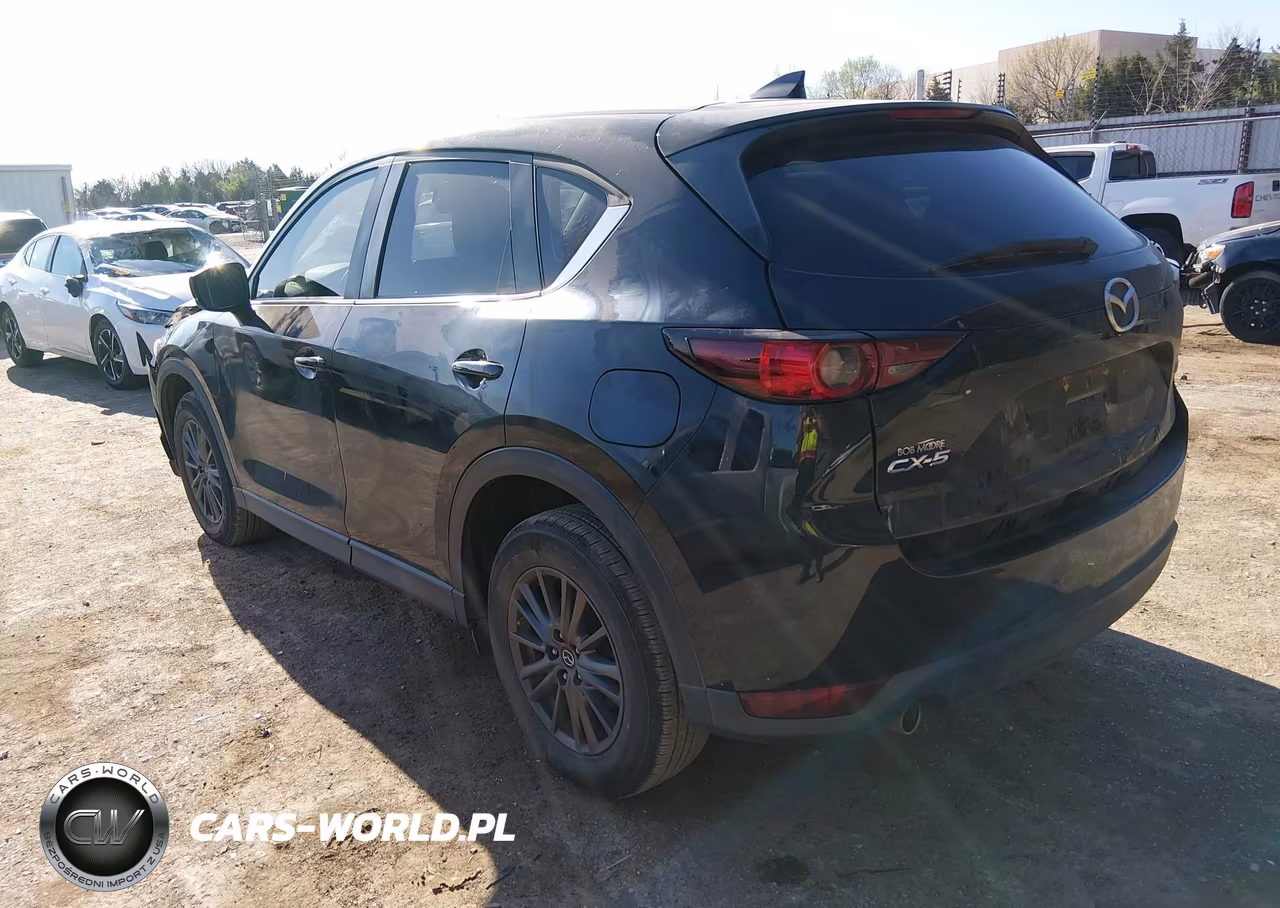 2019 Mazda Cx-5 Sport VIN:JM3KFABM1K0537838 - 3