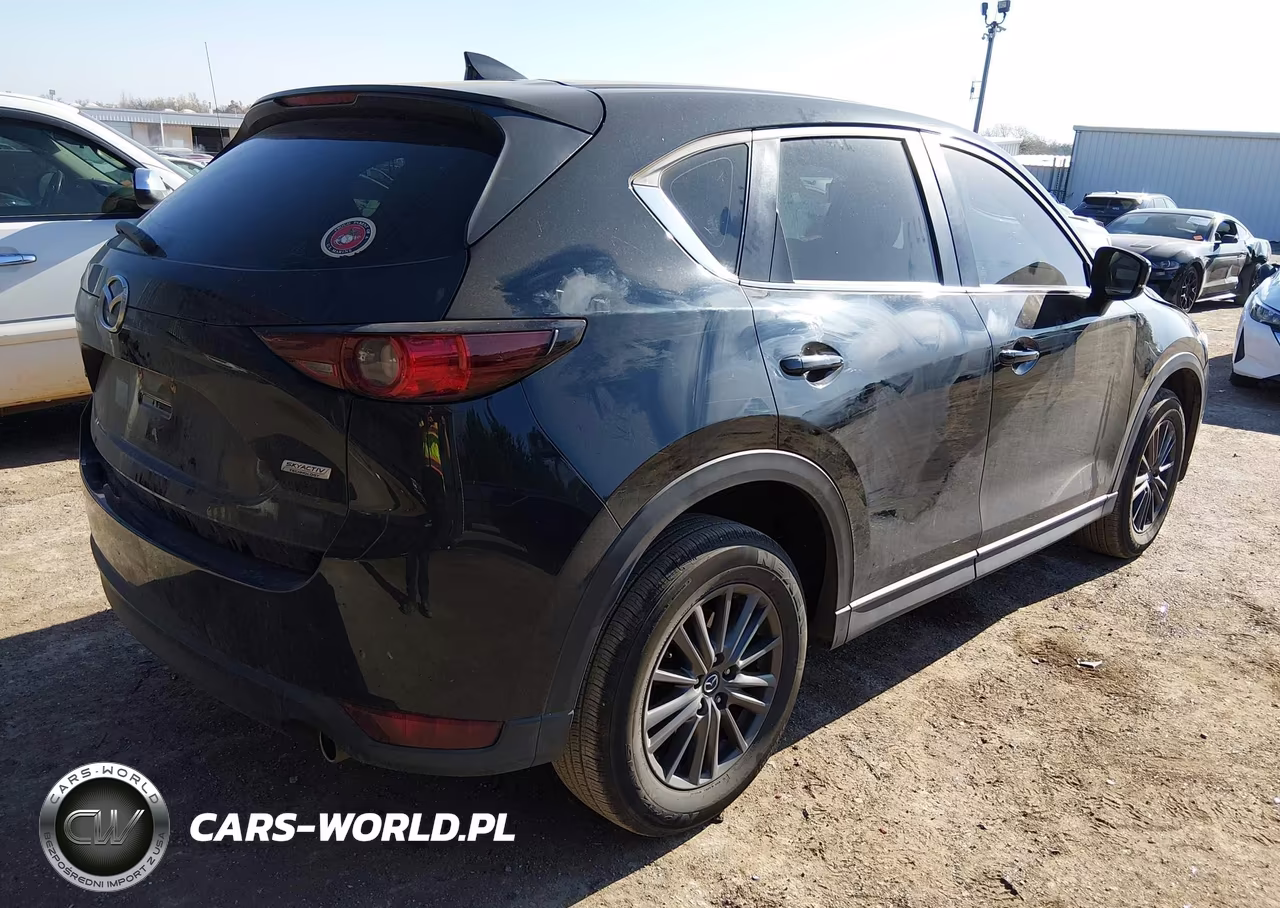 2019 Mazda Cx-5 Sport VIN:JM3KFABM1K0537838 - 4