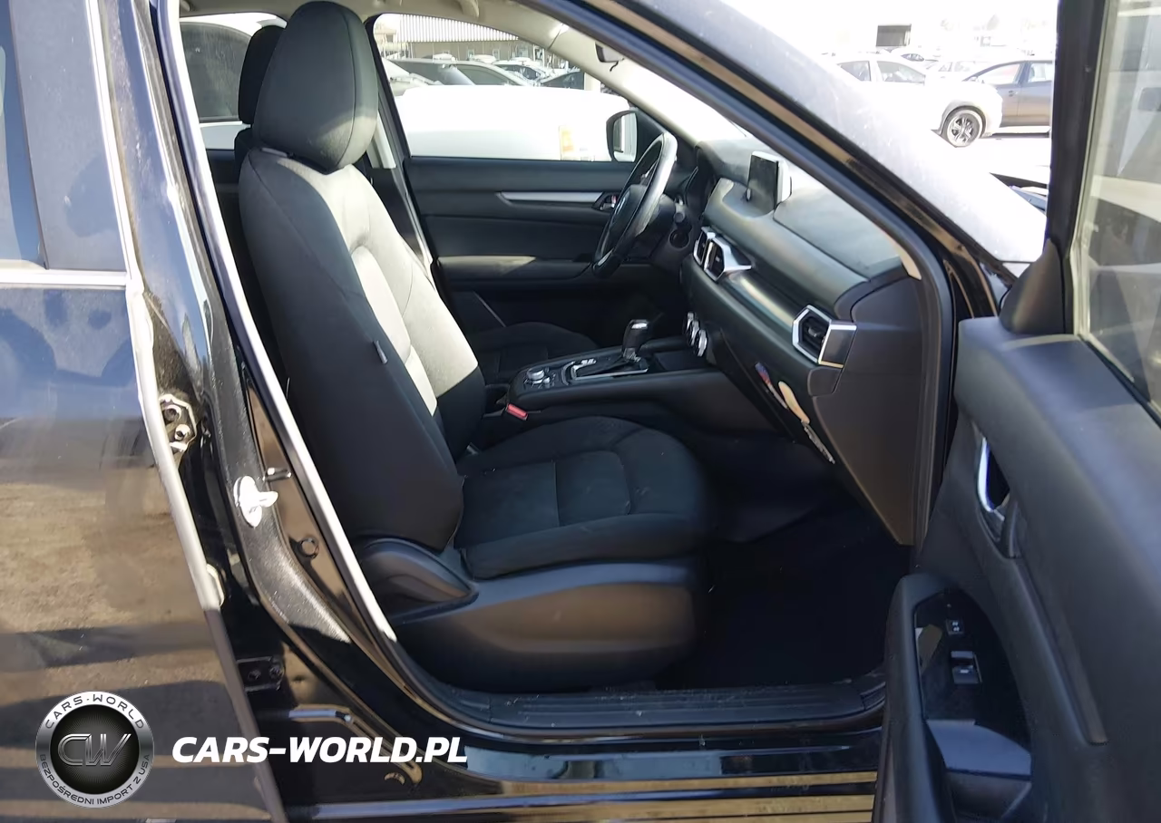 2019 Mazda Cx-5 Sport VIN:JM3KFABM1K0537838 - 5