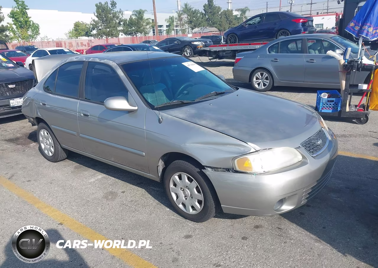 2001 Nissan Sentra Gxe