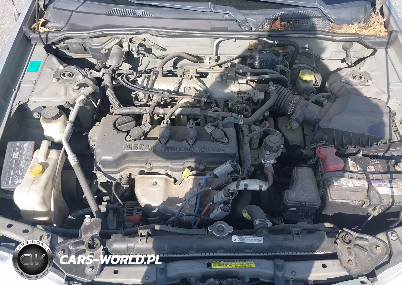 2001 Nissan Sentra Gxe VIN:3N1CB51D81L434079 - 10