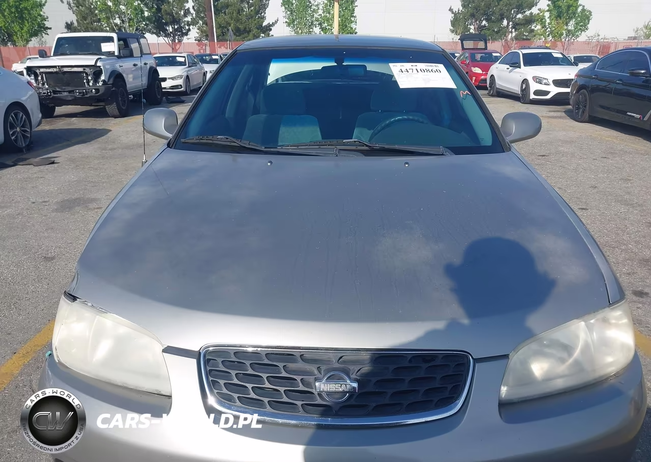 2001 Nissan Sentra Gxe VIN:3N1CB51D81L434079 - 12