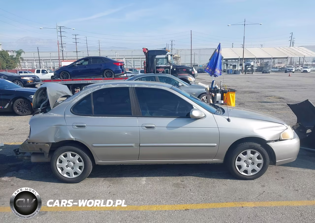 2001 Nissan Sentra Gxe VIN:3N1CB51D81L434079 - 13