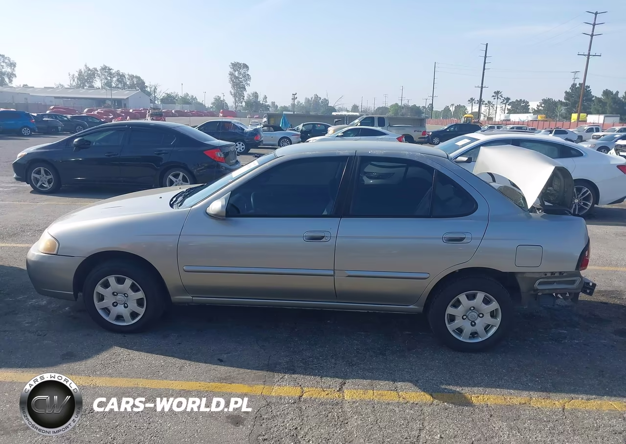 2001 Nissan Sentra Gxe VIN:3N1CB51D81L434079 - 14