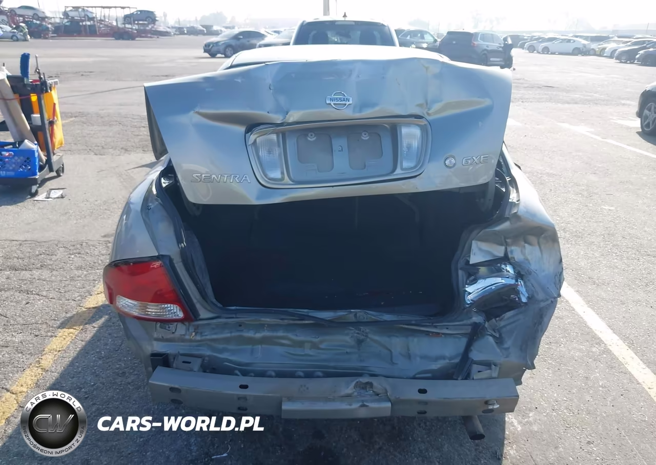 2001 Nissan Sentra Gxe VIN:3N1CB51D81L434079 - 16