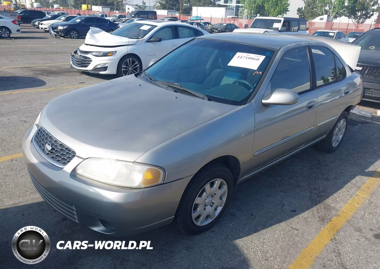 2001 Nissan Sentra Gxe VIN:3N1CB51D81L434079 - 2