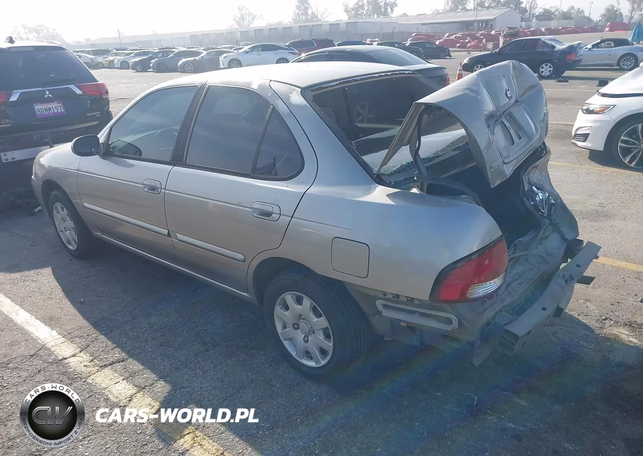 2001 Nissan Sentra Gxe VIN:3N1CB51D81L434079 - 3