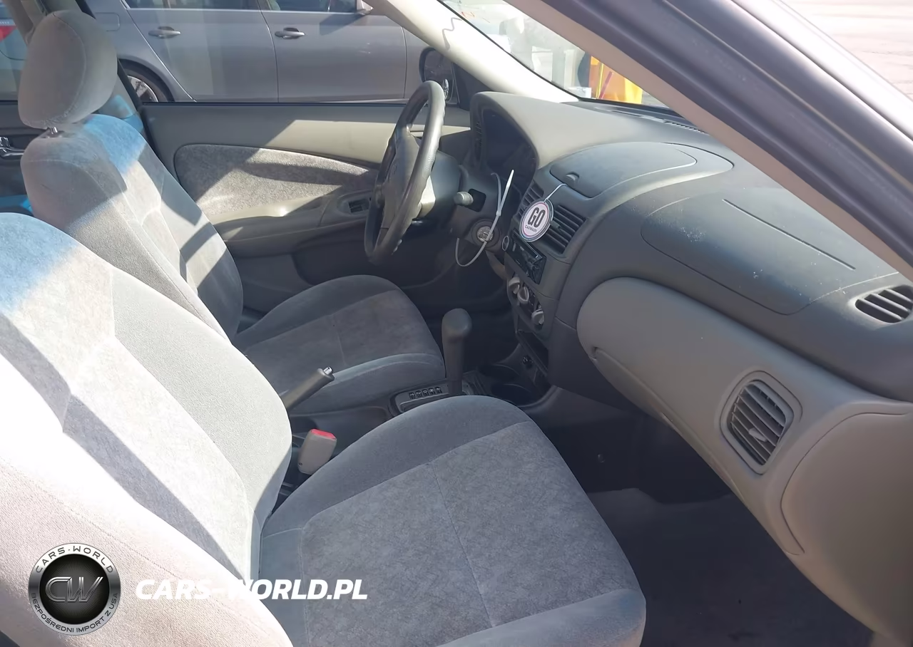 2001 Nissan Sentra Gxe VIN:3N1CB51D81L434079 - 5