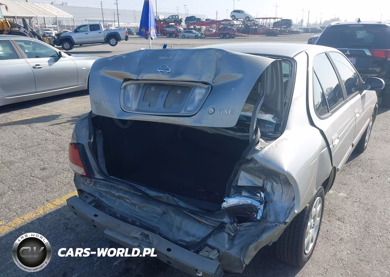 2001 Nissan Sentra Gxe VIN:3N1CB51D81L434079 - 6