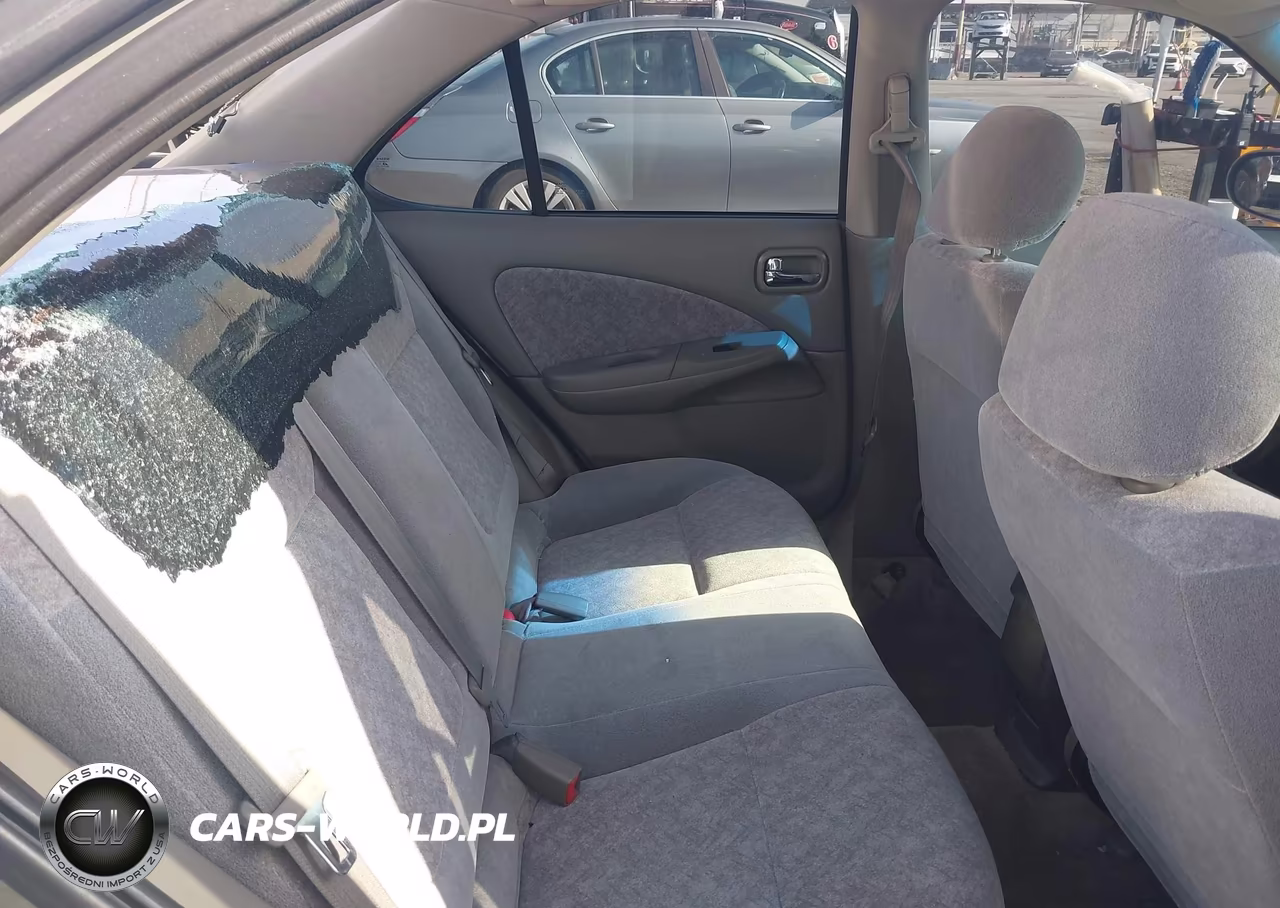 2001 Nissan Sentra Gxe VIN:3N1CB51D81L434079 - 8