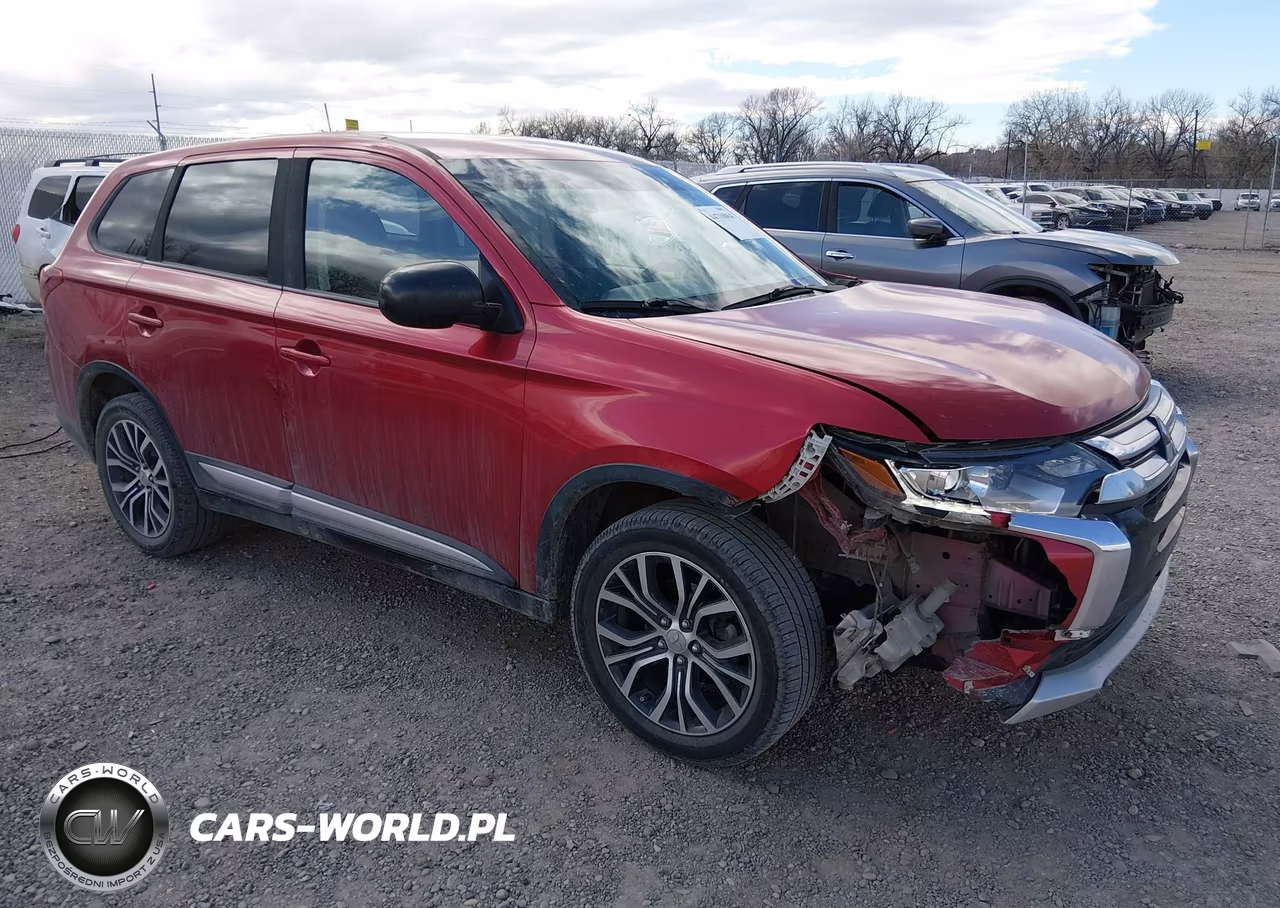 2018 Mitsubishi Outlander Es