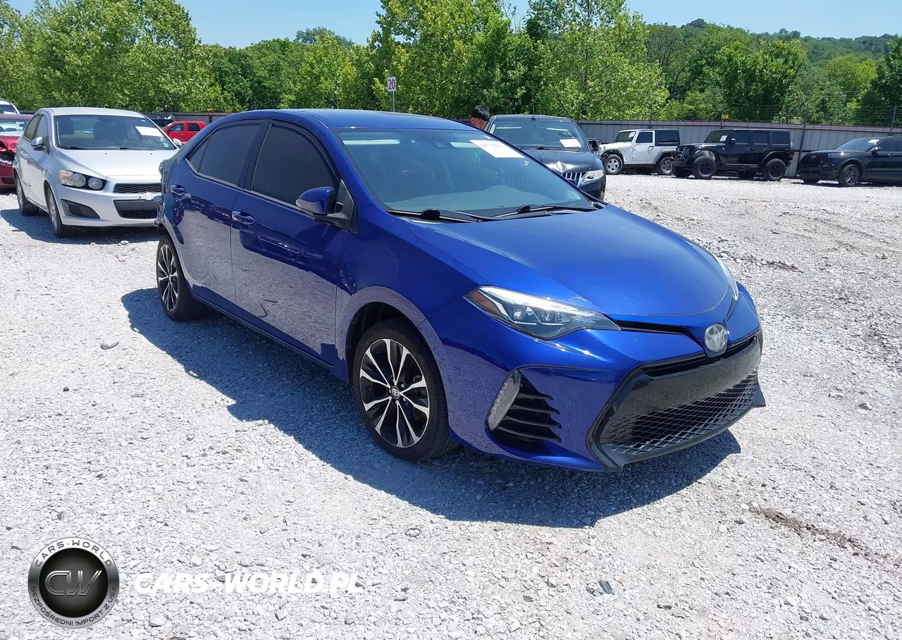 2018 Toyota Corolla Se