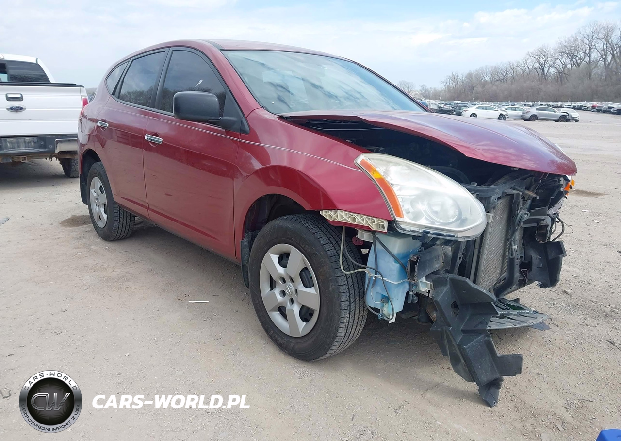 2010 Nissan Rogue Sl