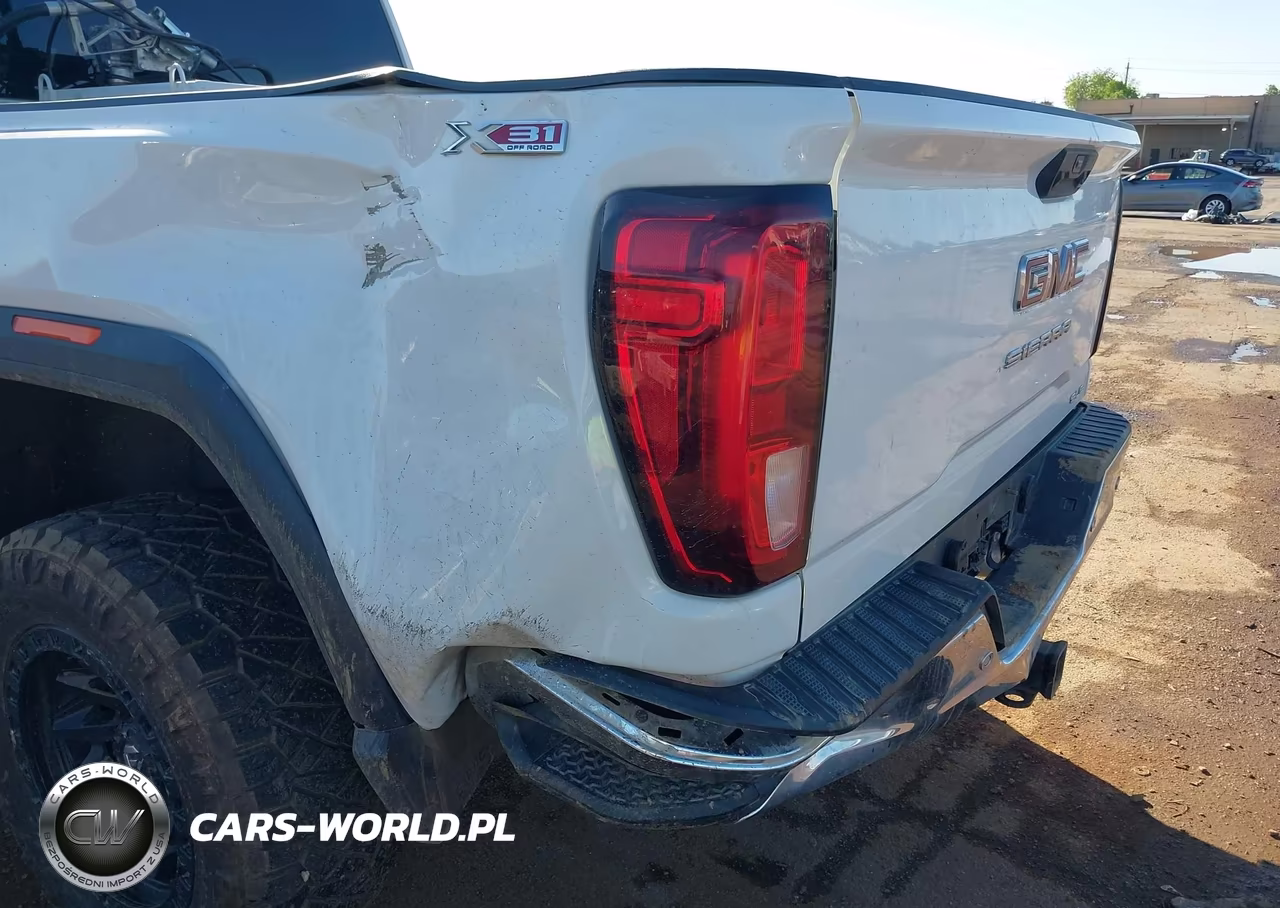 2020 GMC Sierra 2500Hd VIN:1GT49MEY9LF344733 - 11
