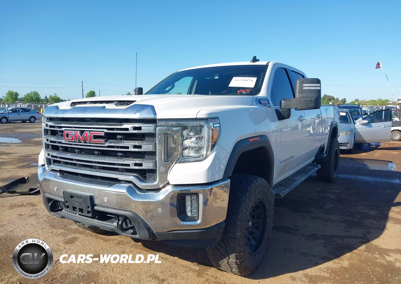 2020 GMC Sierra 2500Hd VIN:1GT49MEY9LF344733 - 2