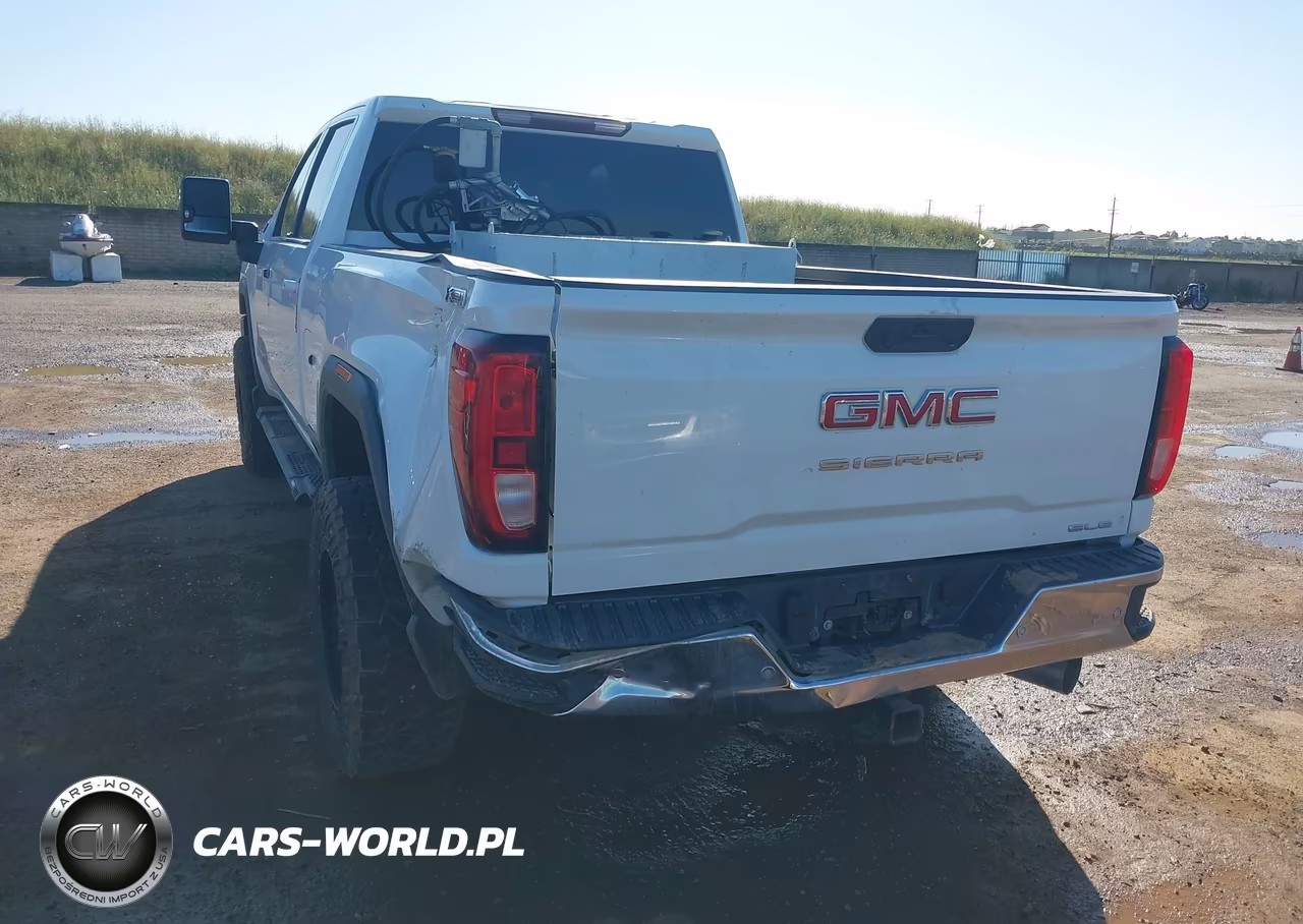 2020 GMC Sierra 2500Hd VIN:1GT49MEY9LF344733 - 3