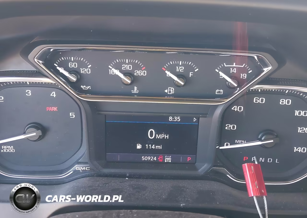 2020 GMC Sierra 2500Hd VIN:1GT49MEY9LF344733 - 5