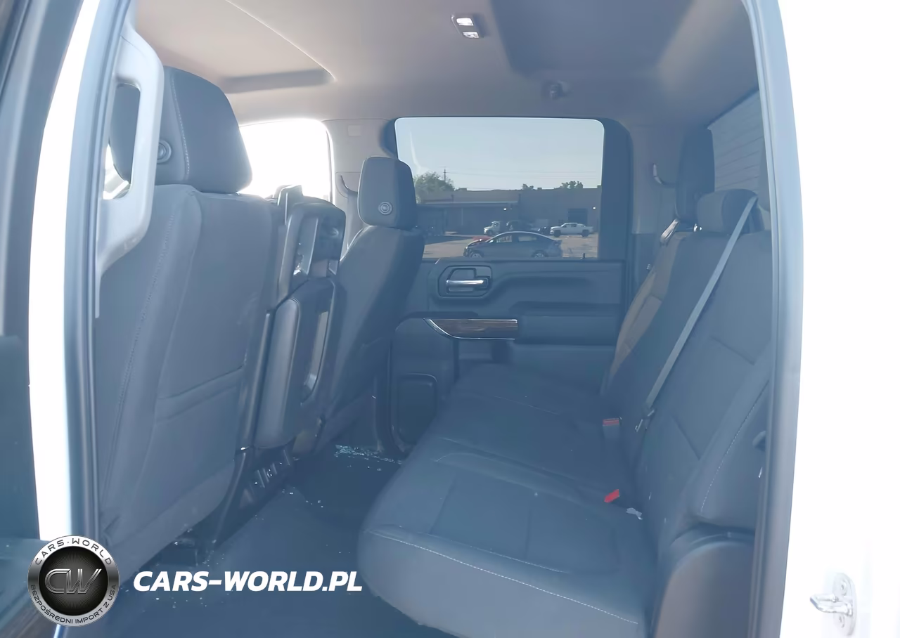 2020 GMC Sierra 2500Hd VIN:1GT49MEY9LF344733 - 7