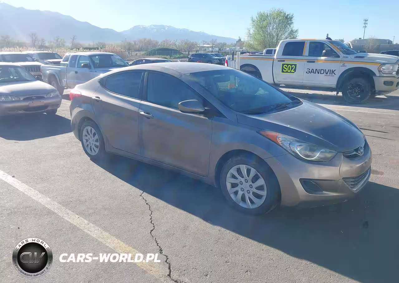 2012 Hyundai Elantra Gls