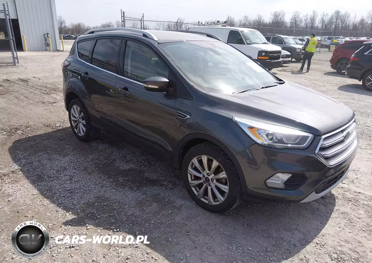 2017 Ford Escape Titanium