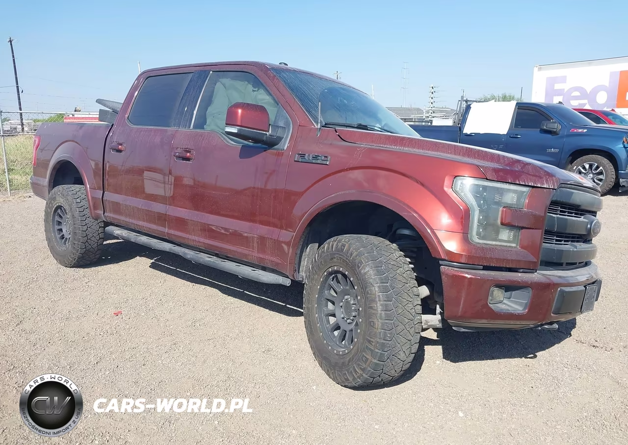 2017 Ford F-150 Lariat