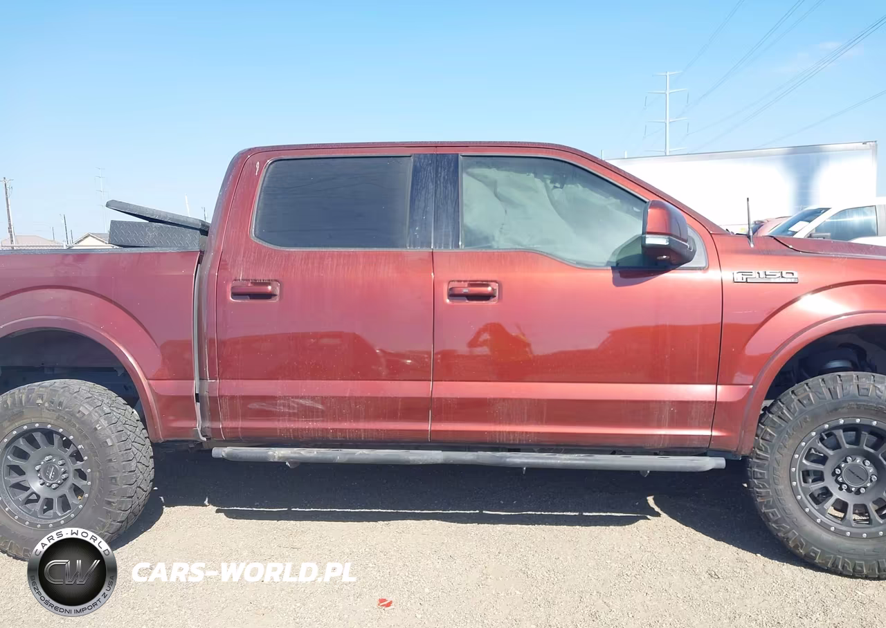 2017 Ford F-150 Lariat VIN:1FTEW1EG1HKC90216 - 12