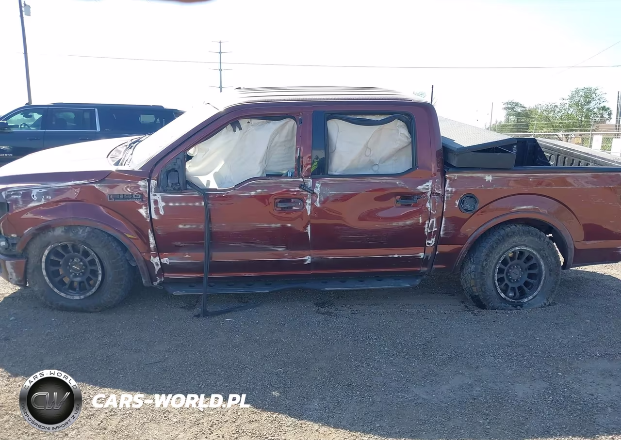 2017 Ford F-150 Lariat VIN:1FTEW1EG1HKC90216 - 13