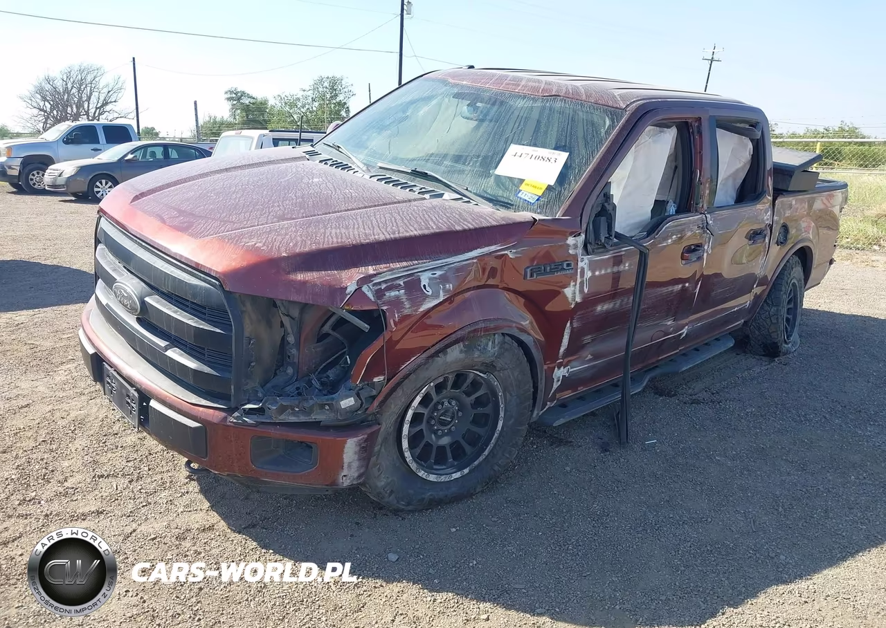 2017 Ford F-150 Lariat VIN:1FTEW1EG1HKC90216 - 2